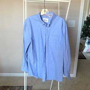 Light Blue Casual Shirt